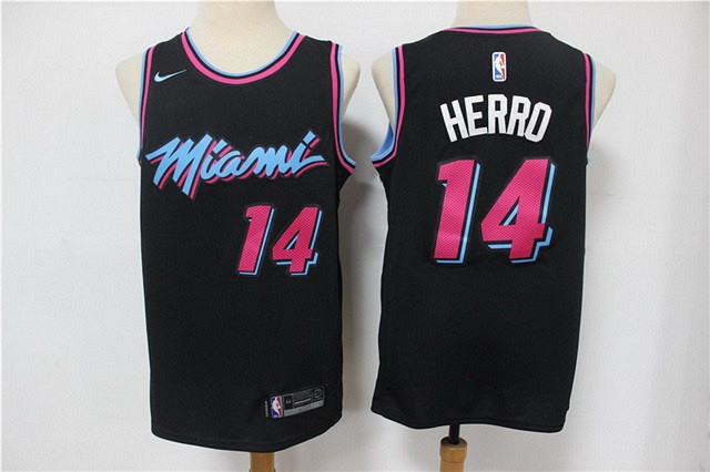 Miami Heat Jerseys 40 - Click Image to Close